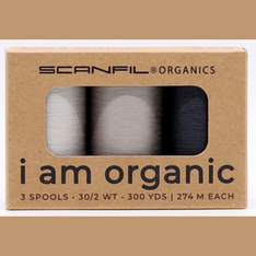 Boxed Set 50wt Thread- 3 Spools