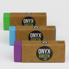 3-Pack Erasers | Recycled Rubber