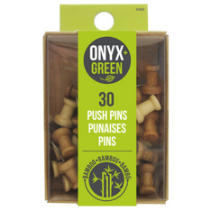 Bamboo Pushpins