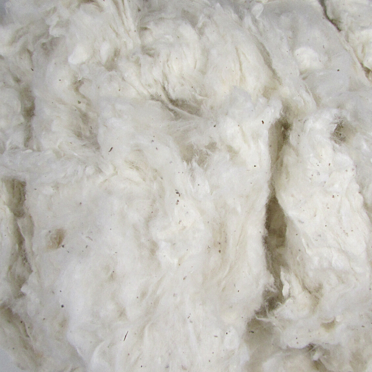 Raw Cotton Fiber - Full Bale