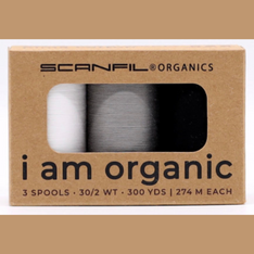 Boxed Set 50wt Thread- 3 Spools