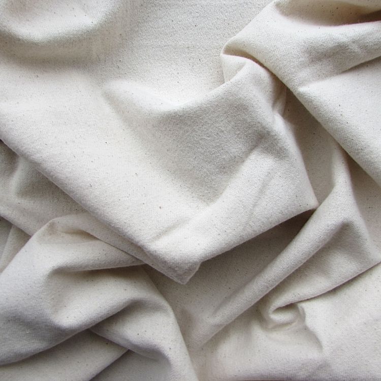 100% Cotton Fabric by The Yard - Solid Gray Fabric Material for