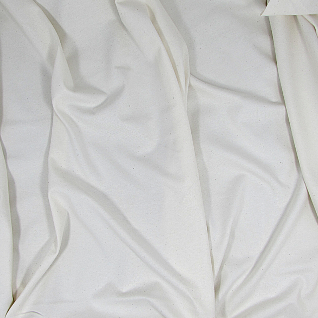 Natural Organic Cotton Fleece Fabric - 240 GSM - Grown in the USA