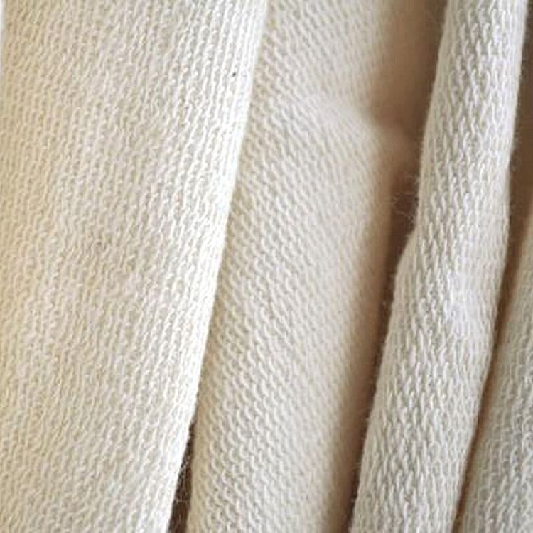 Washed 100% Cotton Fabric, Solid Color Cotton Fabric, Thick Cotton