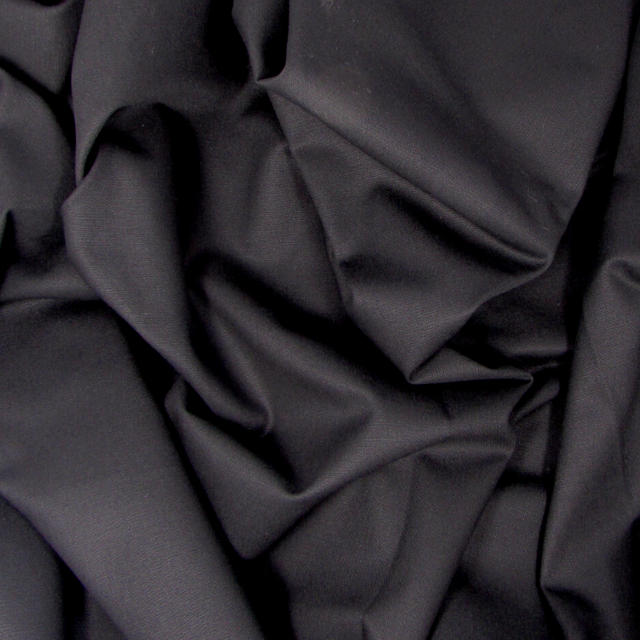 Cotton Silk Blend Fabric Satin Texture Green Grey Colour 55 Sold