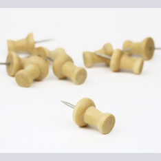 Bamboo Pushpins