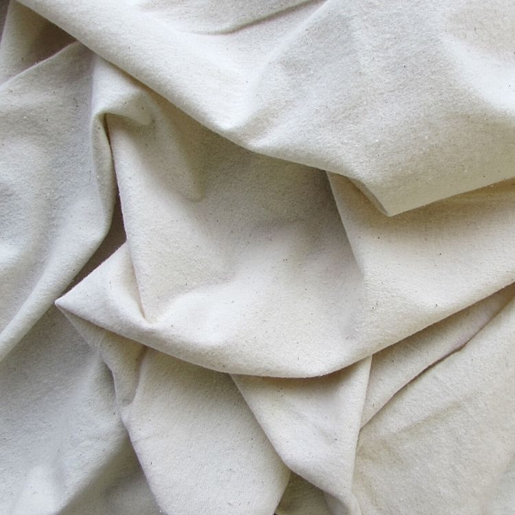 Organic Cotton Flannel, By the Yard