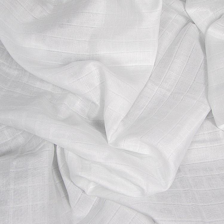 Double Gauze Fabric Medium Gray - YES Fabrics
