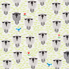 Poplin-45"- Ed Emberley Collection