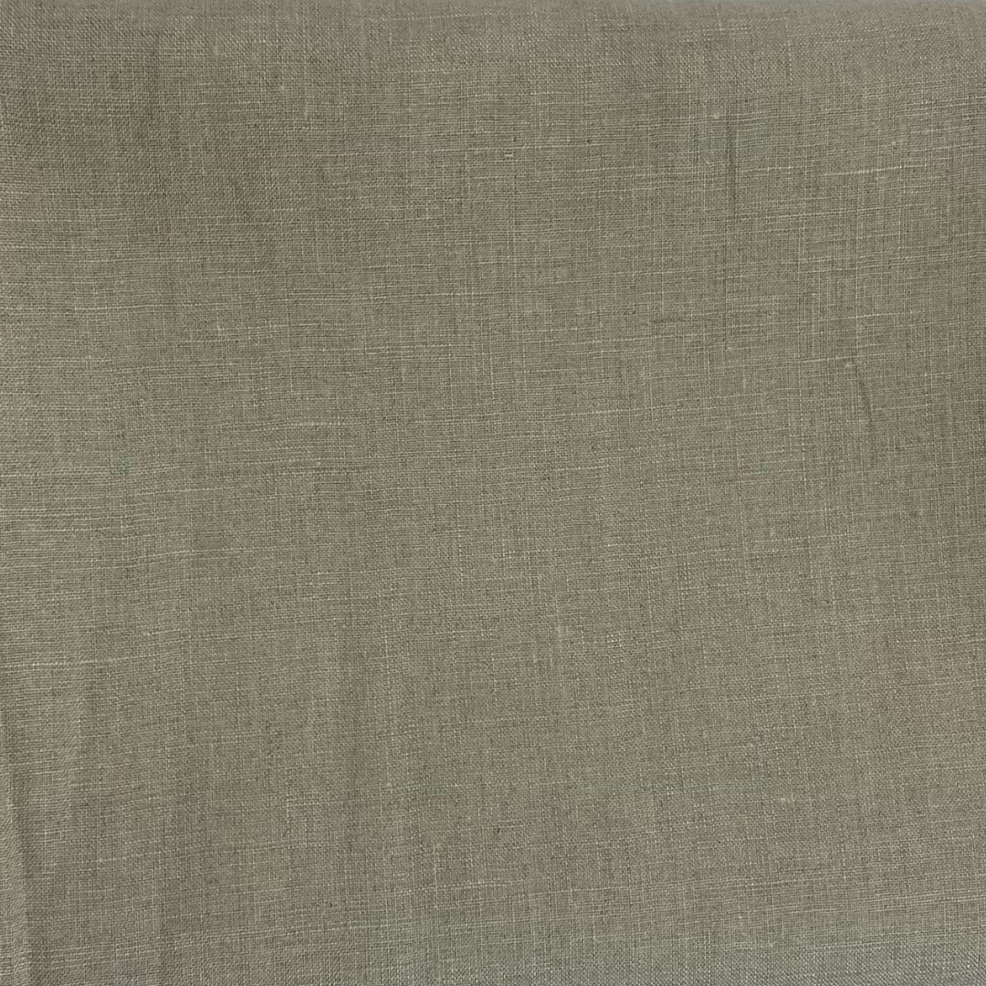 Linen Cotton Fabric,130 x 100 cm Organic Material Pure Natural Flax Cambric  Eco DIY Clothes Fabric Soft Cotton Linen Curtain Cloth Handmade :  : Home
