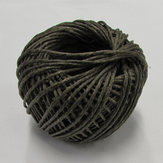 Hemp Wick, Natural, 100% Hemp Ball 1mm