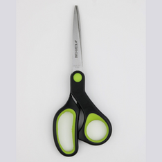 Corn Plastic Black/Green Scissors