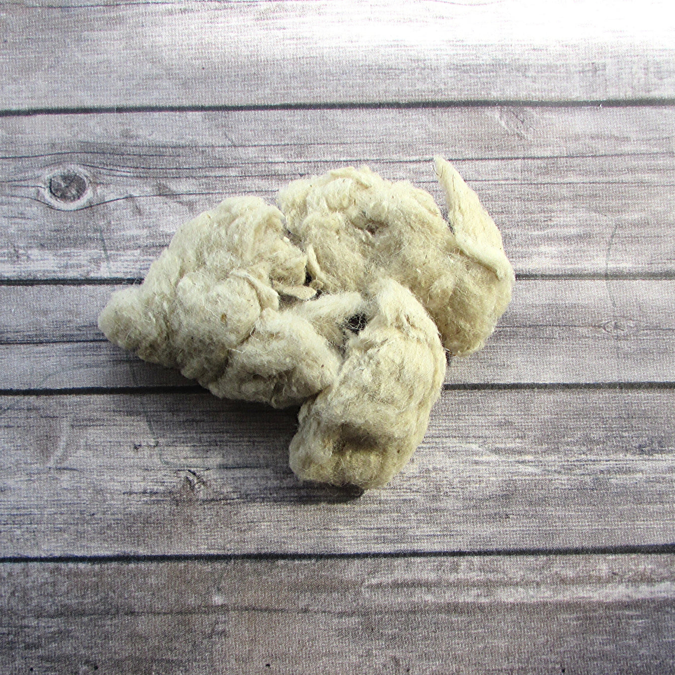 Wool Fiber - Stuffing Grade B