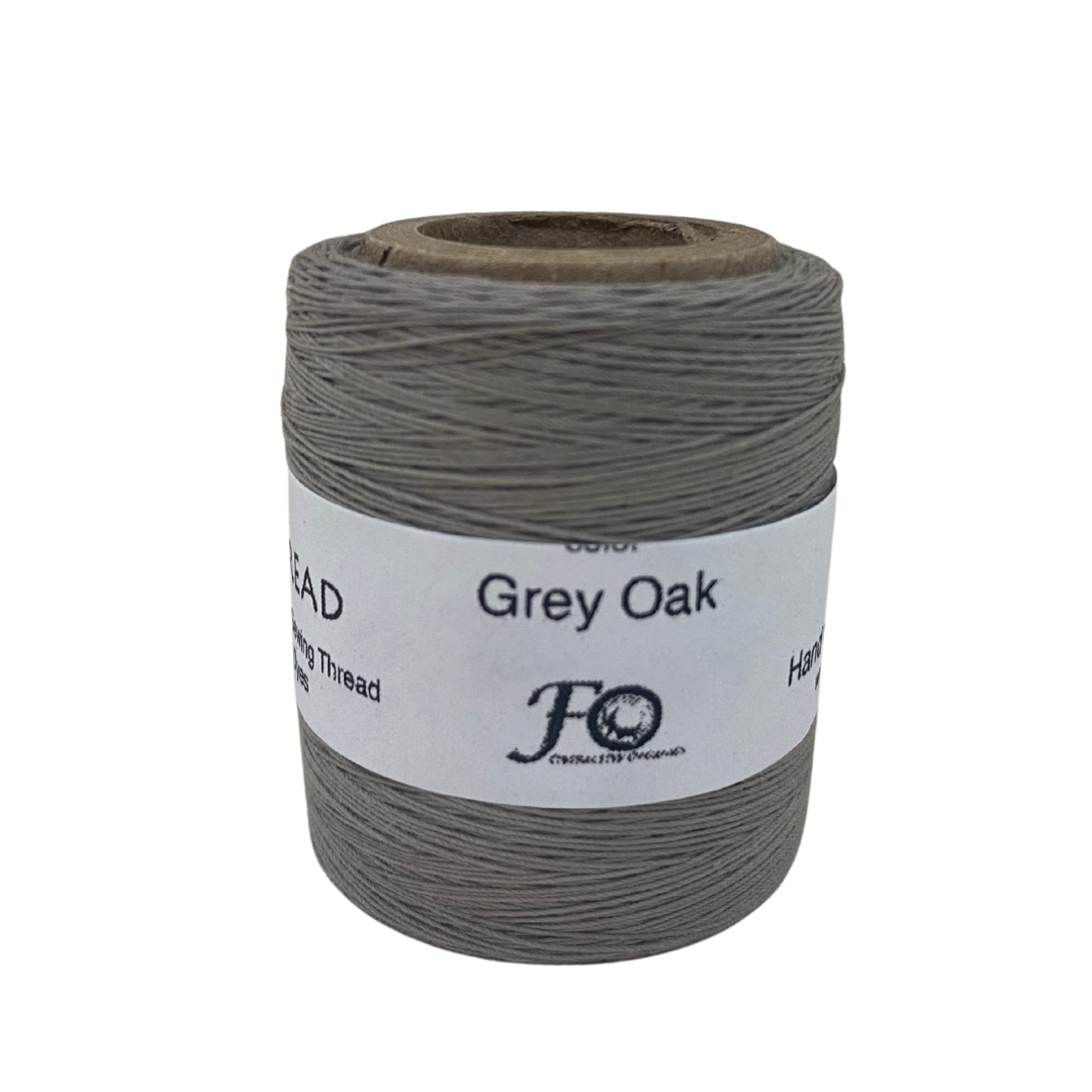 Organic Cotton Veggie Dyed Thread-200 meter spool, Tex 40