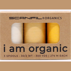 Boxed Set 50wt Thread- 3 Spools