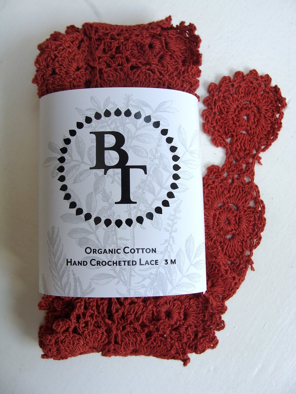 Hand-Crocheted Lace-50mm