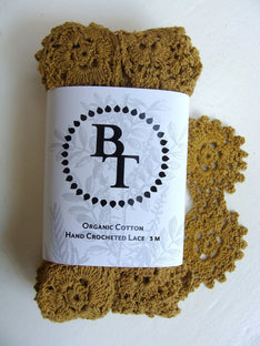 Hand-Crocheted Lace-50mm