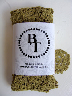 Hand-Crocheted Lace-50mm