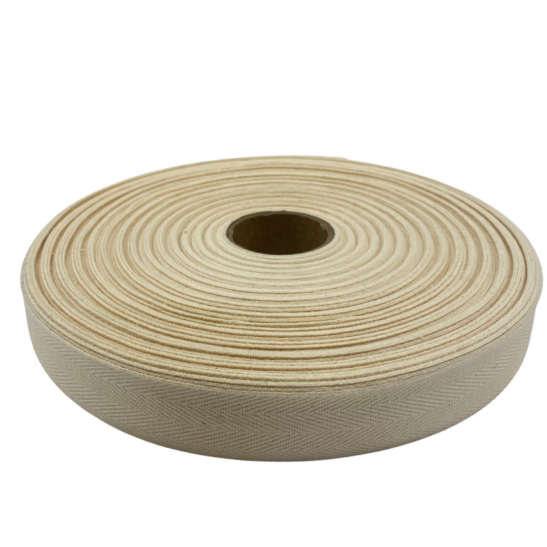 Twill Tape-1"-Natural Full Roll