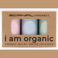 Boxed Set 50wt Thread- 3 Spools