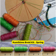 Kumihimo Braid Kit