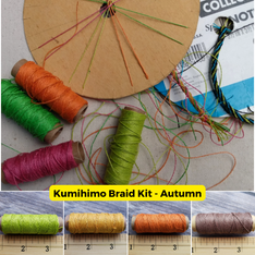 Kumihimo Braid Kit