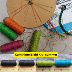 Kumihimo Braid Kit