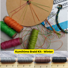 Kumihimo Braid Kit