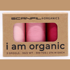 Boxed Set 50wt Thread- 3 Spools