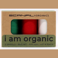 Boxed Set 50wt Thread- 3 Spools