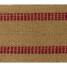 Webbing-3.5"-Jute-Stripe