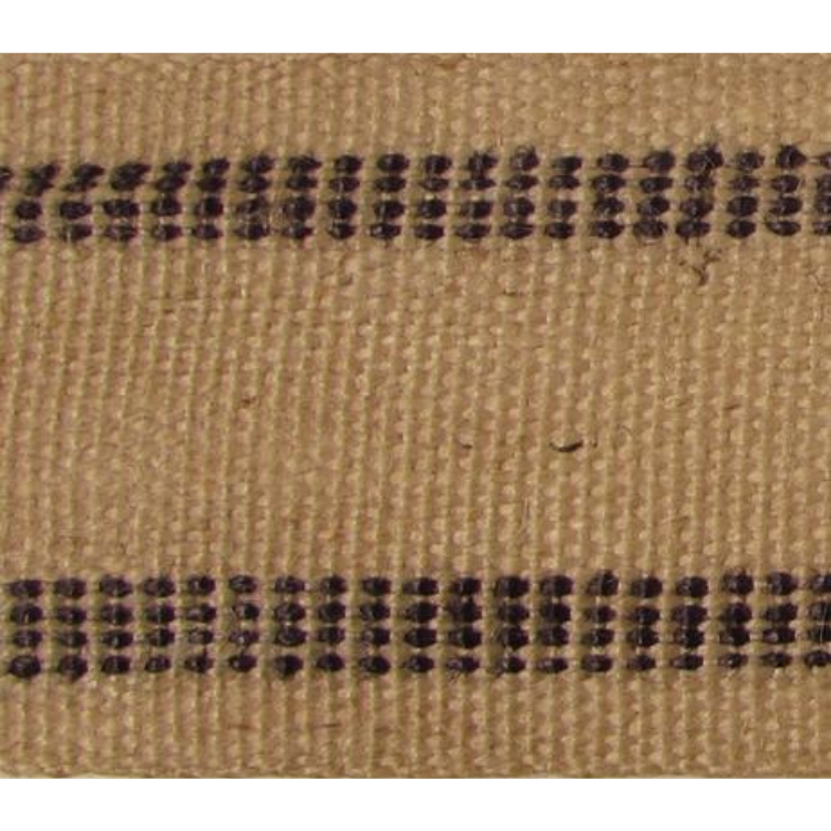 Webbing-3.5"-Jute-Stripe