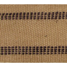 Webbing-3.5"-Jute-Stripe
