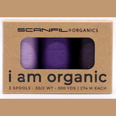 Boxed Set 50wt Thread- 3 Spools