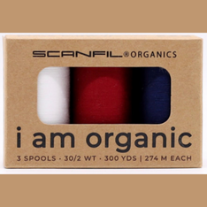 Boxed Set 50wt Thread- 3 Spools