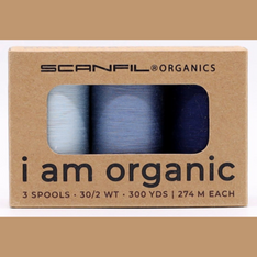 Boxed Set 50wt Thread- 3 Spools