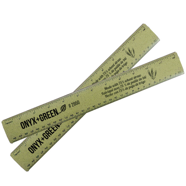 Wheat Straw Ruler & Organic Cotton Plus
