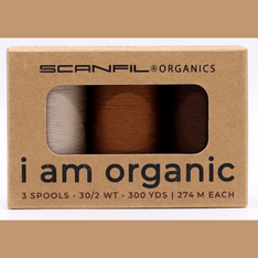Boxed Set 50wt Thread- 3 Spools