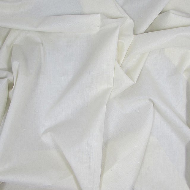 2 Yard White Cotton Fabric,Natural Cotton Poplin Fabric by The Yard,White  Fabric,59 Inches Wide 100% Cotton Fabric,Soft Embroidery Muslin Quilting