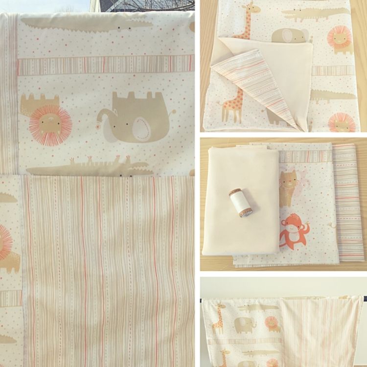 Baby Blanket Sewing Kit