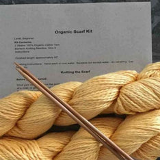 Scarf Kit - 100% Organic Cotton