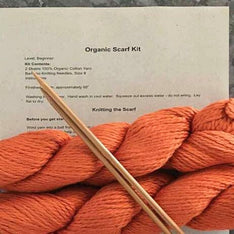 Scarf Kit - 100% Organic Cotton
