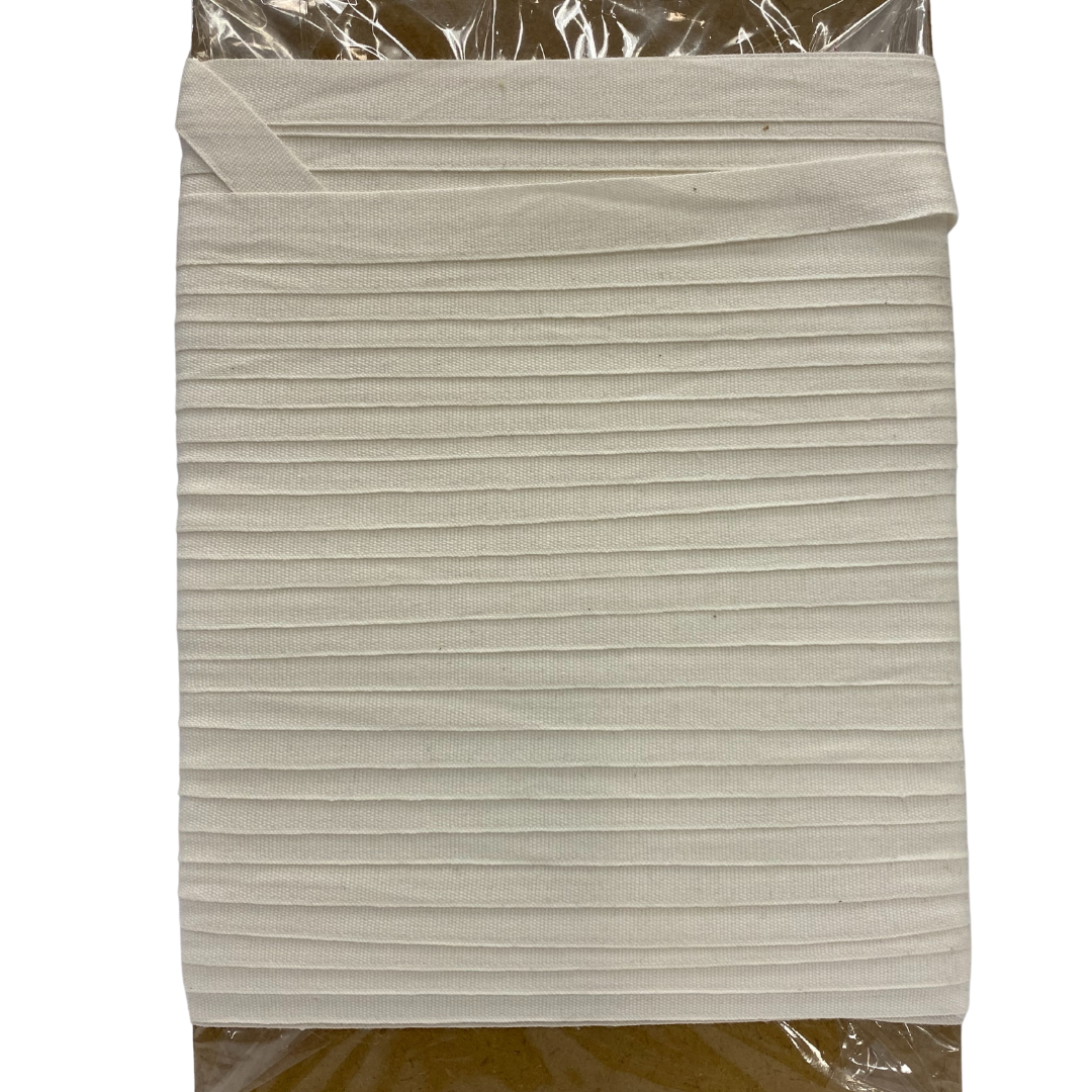 Ribbon-15mm-White Full Spool