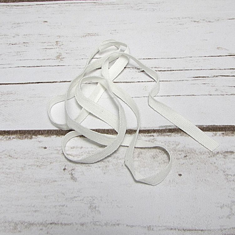 White Ribbon-Undyed