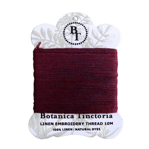 Linen Embroidery Floss 10mm & Organic Cotton Plus