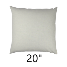 Pillow Forms - Organic Cotton/Cotton Fill