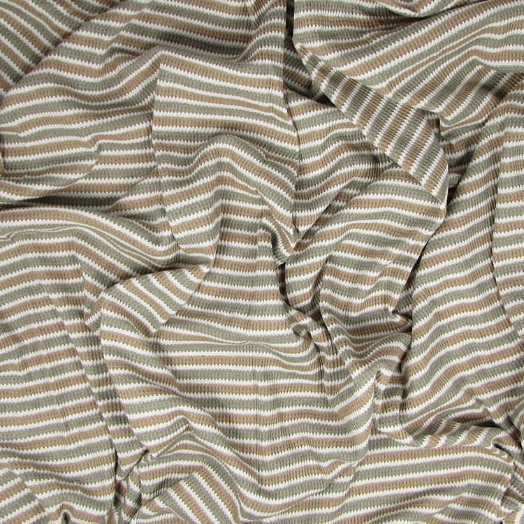 Knit Thermal-56"-Colorgrown Stripe