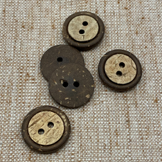 Decorative Coco Shell Buttons