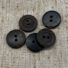 Decorative Coco Shell Buttons