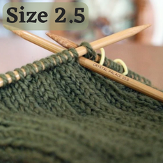 Double Point Knitting Needles-6 Inch